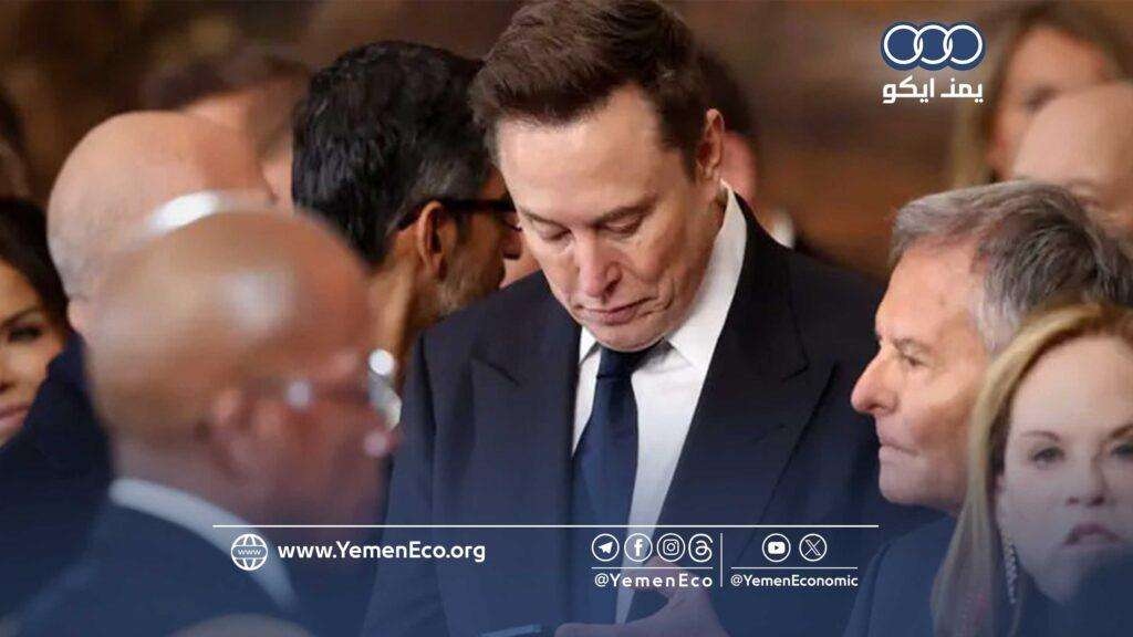 إيلون ماسك يتكبد خسارة فادحة بقيمة 6.85 مليار دولار في يوم واحد