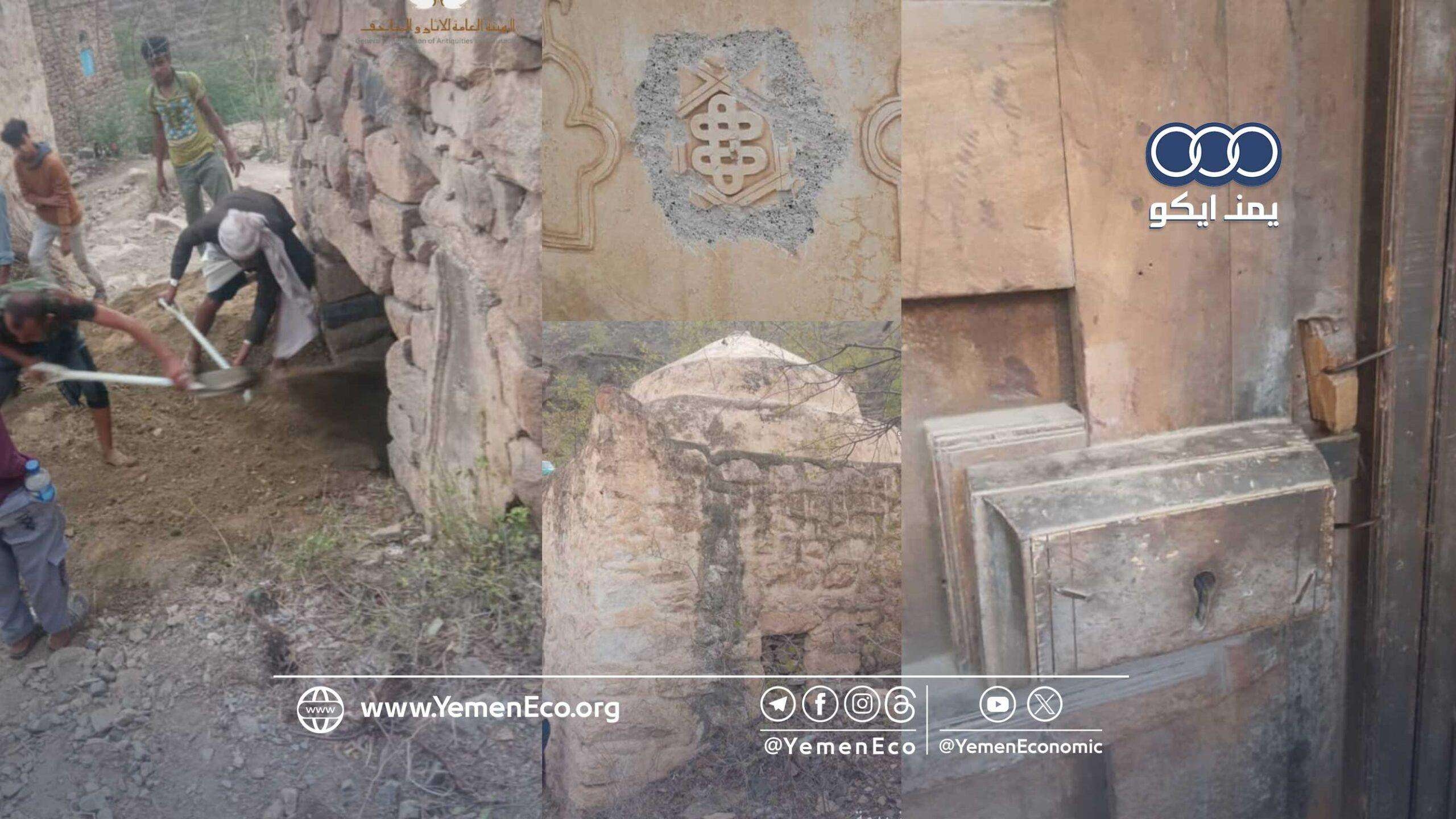 خسائر صامتة.. هيئة آثار صنعاء تؤكد تعرض مواقع أثرية في ريمة والبيضاء للعبث