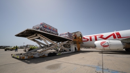 اليمن: وصول 9.5 طن من اللقاحات المخصصة للوقاية من أمراض الطفولة إلى عدن