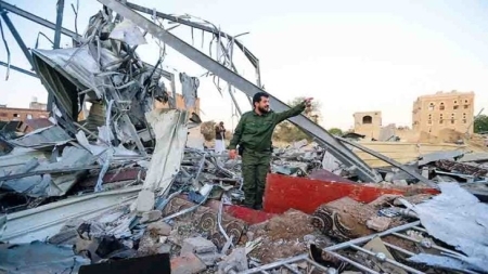 اليمن: تقرير دولي يقول إن الحملة العسكرية الأمريكية أودت بحياة 384 من مقاتلي الحوثيين