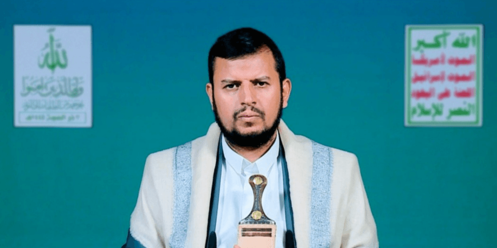 Abdul-Malik Al-Houthi: We Will Confront the 'American-Israeli Aggression'