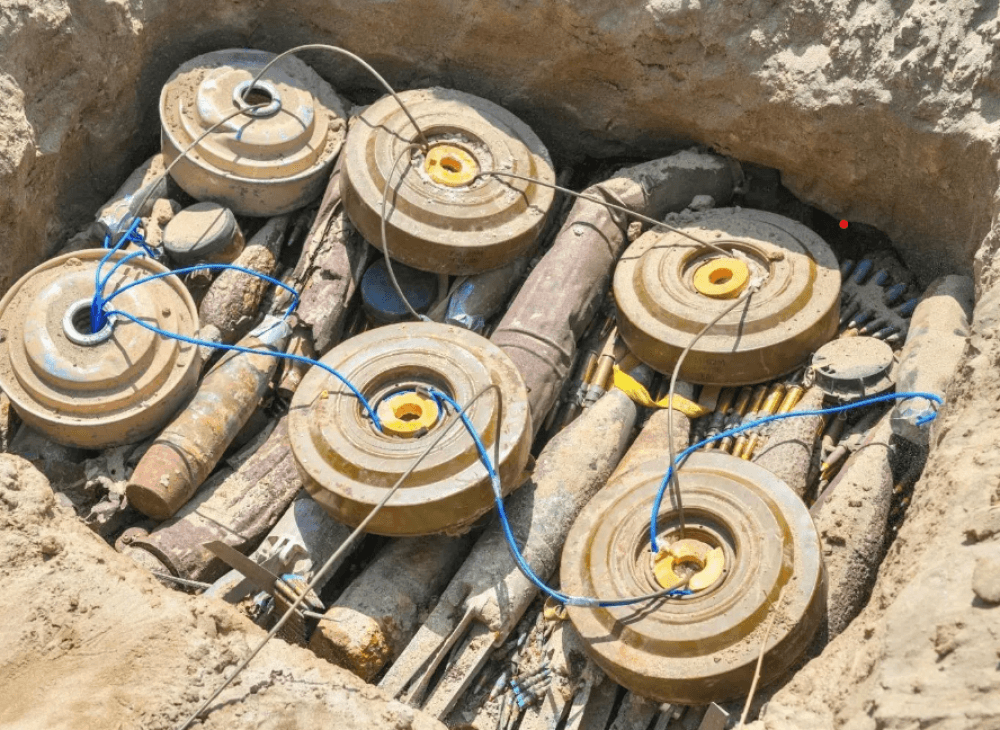 Yemen : MASAM Project Clears 1,839 Explosives in first week of May