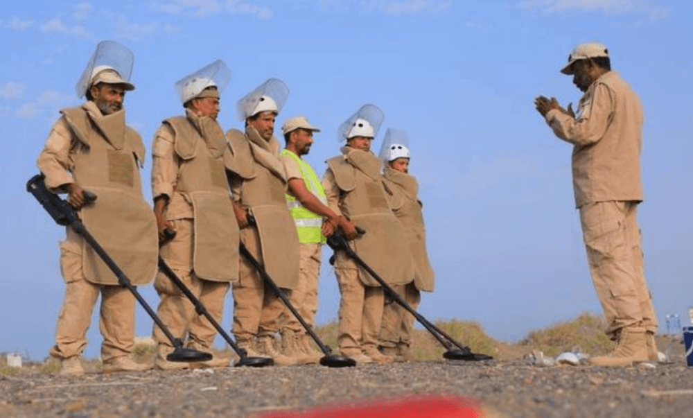 KSrelief extends contract for Masam Project