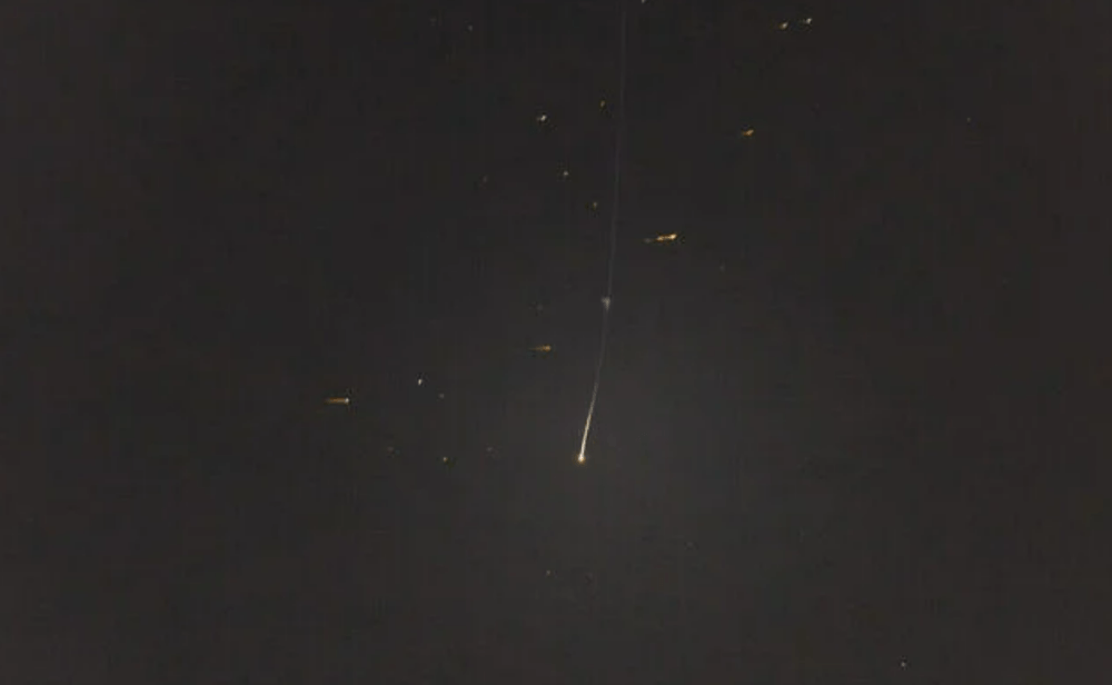 Yemen : IDF intercepts Houthi Missiles
