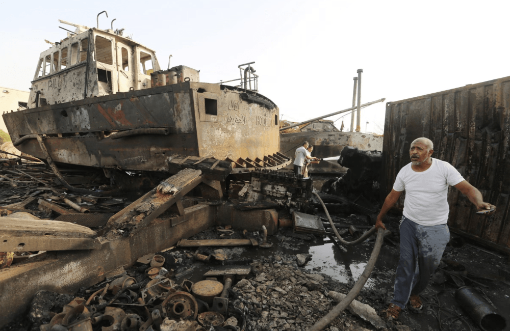 Israel Strikes Cripple Yemen's Fragmented Power System