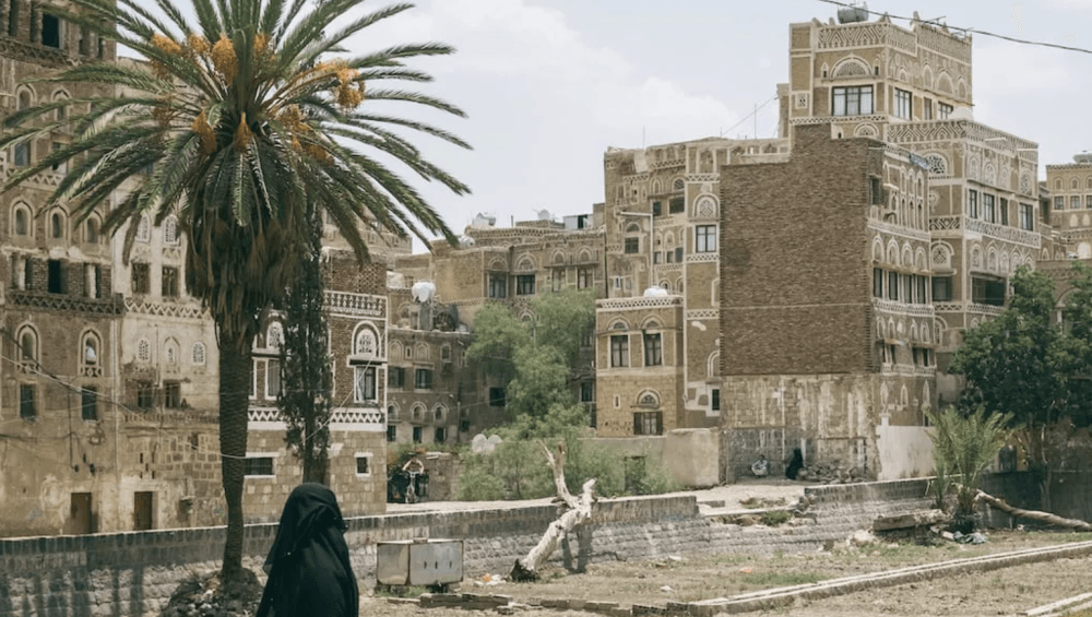 Yemen's War Pushes Women to the Streets