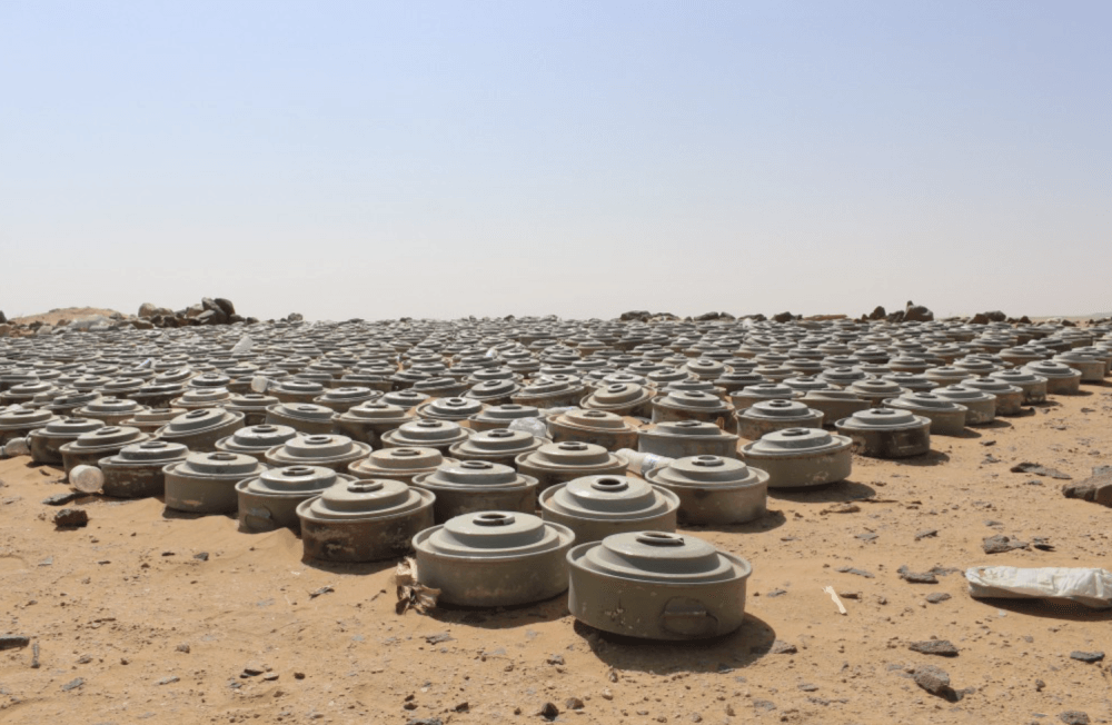 Masam Project Clears 1,151 Explosive Remnants of War in Yemen
