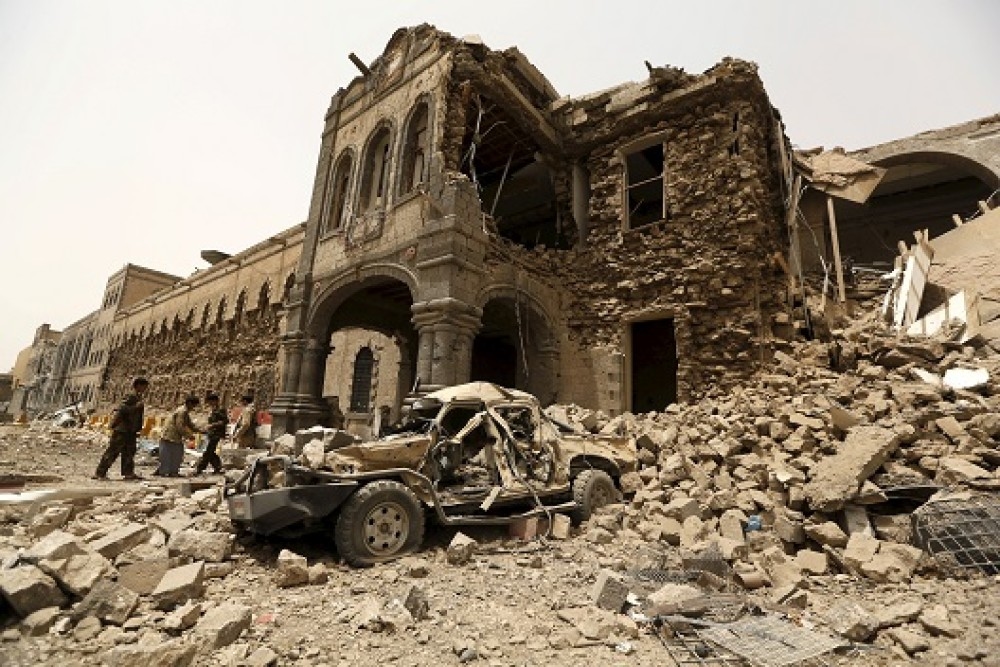 Houthi Militias Accused of Systematic Vandalism of Yemen's Archaeological Sites